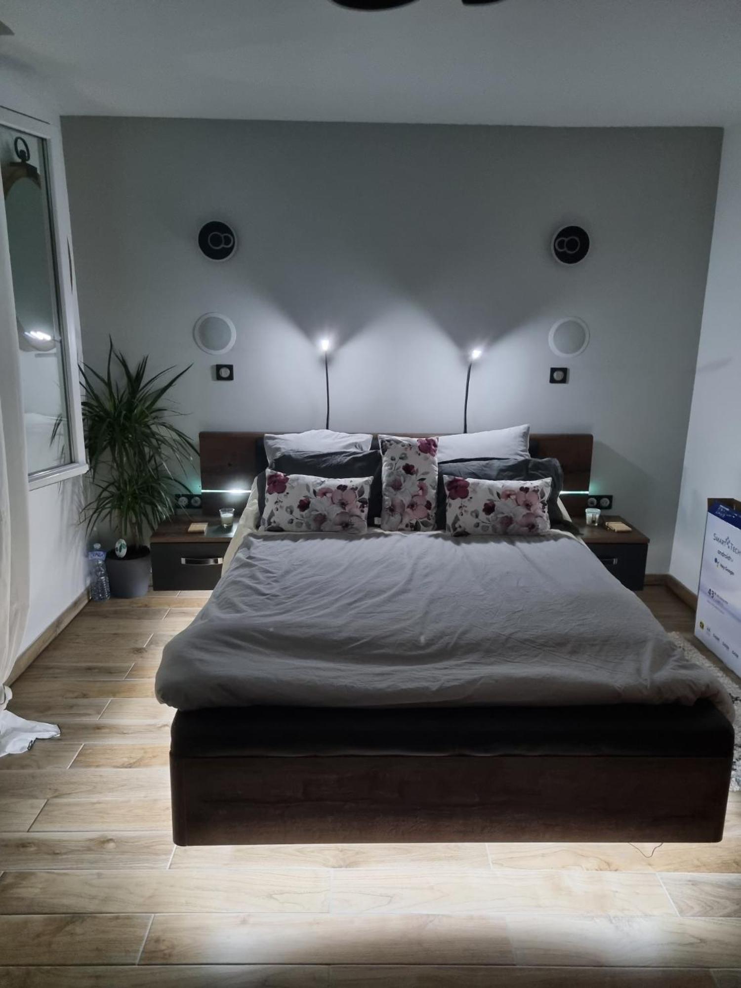 Apparts Hôtel du Sillon Pleubian Quarto foto