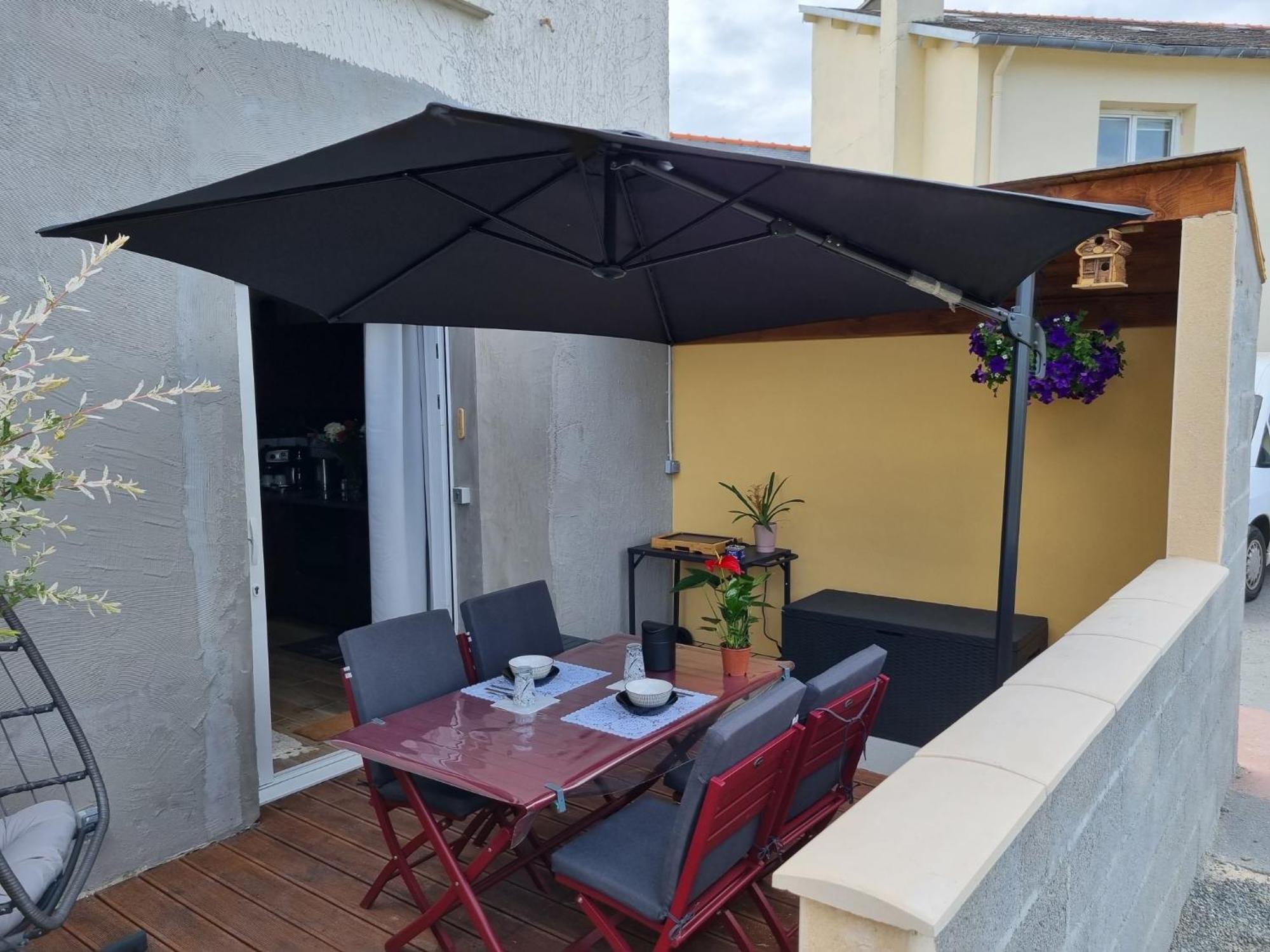 Apparts Hôtel du Sillon Pleubian Quarto foto