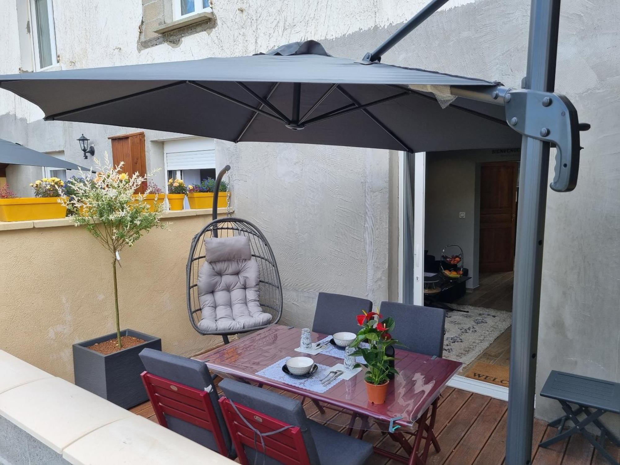 Apparts Hôtel du Sillon Pleubian Exterior foto